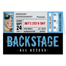 Event Ticket Card