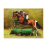 Eventer - Horse Art Post Card