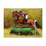 Eventer - Horse Art postcards