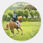 Eventing Horse Stickers