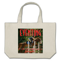 Eventing is a Lifestyle Bag