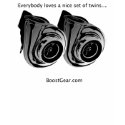Everbody loves twins...  Turbo  - Ladies Strap Top t-shirts