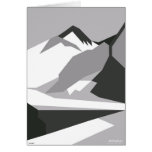 Everest Black - Art Gallery Selection Greeting Card