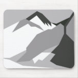 Everest Black mousepads