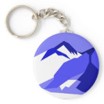 Everest - blue keychains