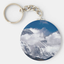 Everest Peak Keychains