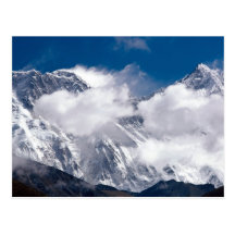 Everest Peak Postcards