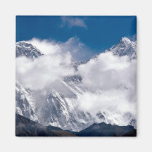 Everest Peak Refrigerator Magnets