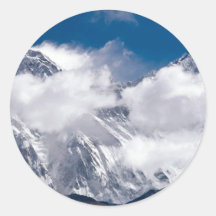 Everest Peak Sticker