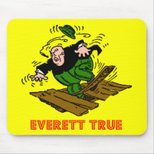 Everett True Takes a Trip Mousepad