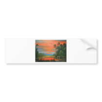 Everglades Fire Sky