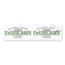 Everglades National Park Bumper Sticker