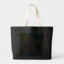 Everglades Splendour...white ibis. Canvas Bag