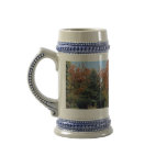 Evergreen Tree in Autumn mugs