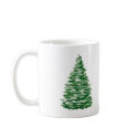 Evergreen Tree mugs