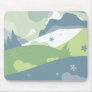 Everlast - Retro Mod Landscape Mousepad