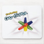 Everlasting god-stopper mouse pad