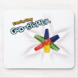 Everlasting God-stopper mousepads
