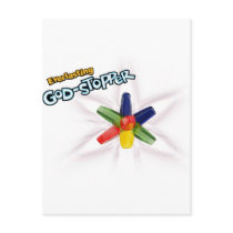 Everlasting God-stopper Post Cards