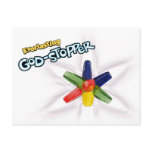 Everlasting god-stopper post cards