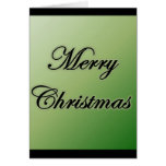 Everlasting Life Christmas John 3-16 Greeting Card