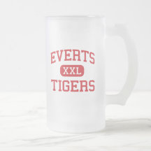 Everts - Tigers - Middle School - Circleville Ohio Mug