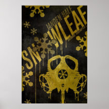 Everwind Snowleaf book cover poster
