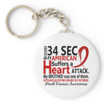 Every 34 Seconds Brother Heart Disease / Attack