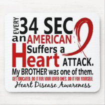 Every 34 Seconds Brother Heart Disease / Attack