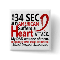 Every 34 Seconds Dad Heart Disease / Attack