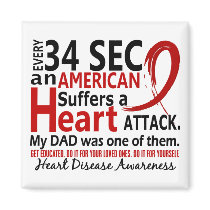Every 34 Seconds Dad Heart Disease / Attack