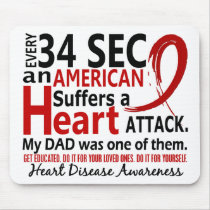 Every 34 Seconds Dad Heart Disease / Attack