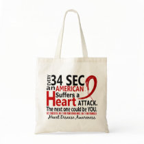 Every 34 Seconds Heart Disease / Attack Bags