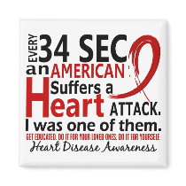 Every 34 Seconds Me Heart Disease / Attack
