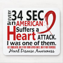 Every 34 Seconds Me Heart Disease / Attack