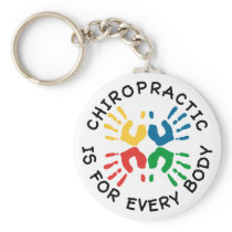 Every Body Chiro Keychain