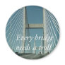 Every bridge needs a troll.