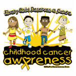 Every Child Deserves A Future Childhood Cancer Awa photo sculptures