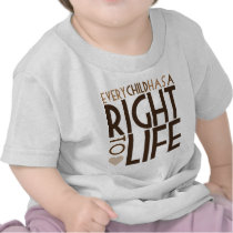 Every Child has a RIGHT TO LIFE
