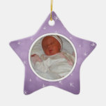 "Every child..." Quote Personalised Star Ornament