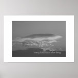 every cloud has a silver lining posters