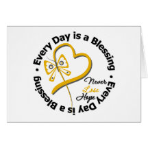 Every Day is a Blessing - Hope Appendix Cancer Cards