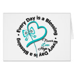 Every Day is a Blessing - Hope Gynaecologic Cancer cards