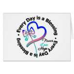 Every Day is a Blessing - Hope Thyroid Cancer cards