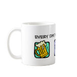Every Day is Aloha Friday mugs