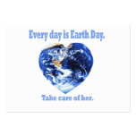 Every Day is Earth Day business cards