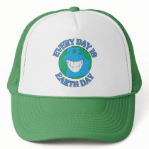 Every Day is Earth Day Hats