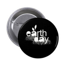 Every day is earth day pin