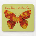 Every Day Is Mother's Day, Daisy Butterfly mousepads