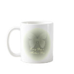 Every day is Mother's Day, green, yellow butterfly Mugs